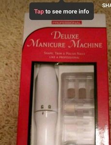 Deluxe manicure machine